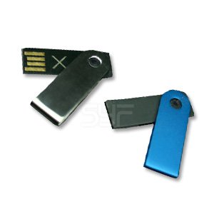 隨身碟-迷你禮贈品-旋轉金屬USB隨身碟-客製隨身碟容量-採購推薦股東會贈品