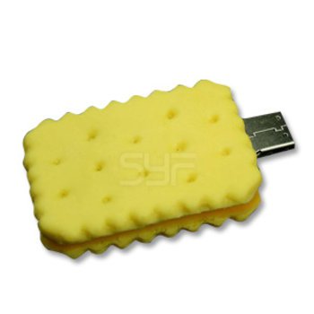 隨身碟-造型USB禮贈品-餅乾造型PVC隨身碟-客製隨身碟容量-採購訂製印刷推薦禮品_0