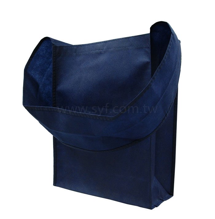 不織布環保袋-單面彩色熱轉印-多款不織布印刷推薦-加魔鬼氈客製環保手提包