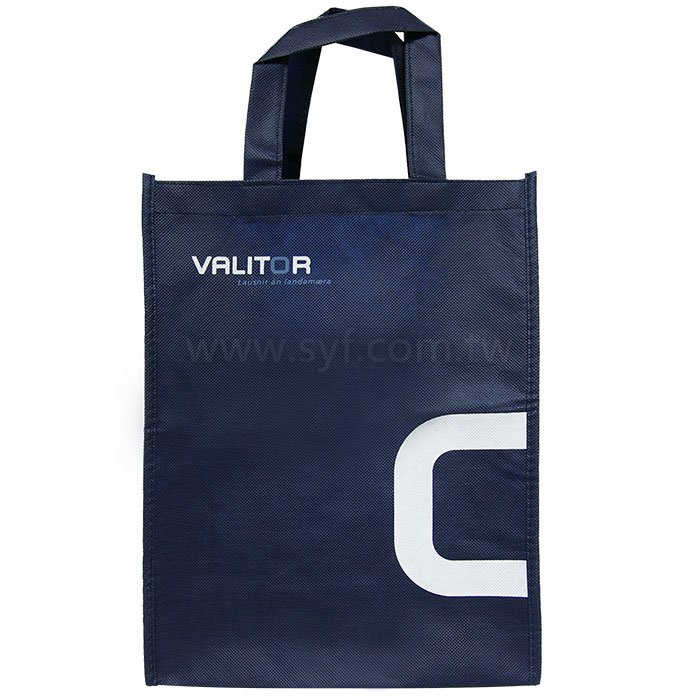 不織布環保購物袋-厚度80G-尺寸W24.5xH34xD15cm-雙面雙色印刷_1
