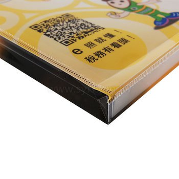橫式公文袋-PP材質-彩色印刷全白墨-鈕扣封口_3