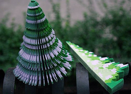 立體造型便條紙-聖誕樹便條紙-150張內頁彩色印刷_10