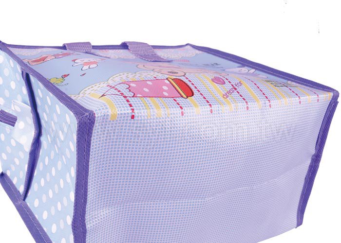 亮膜不織布防水袋-雙面彩色覆膜印刷-多款不織布顏色採購推薦-製作環保防水包