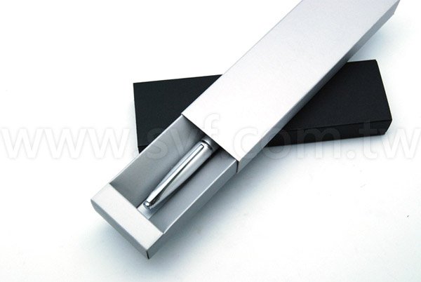 精品質感禮品筆盒-包裝盒內附筆夾-可客製化加印LOGO_2