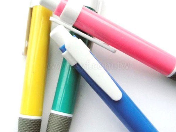 廣告筆-防滑胖胖筆管禮品-單色原子筆-五款筆桿可選_7