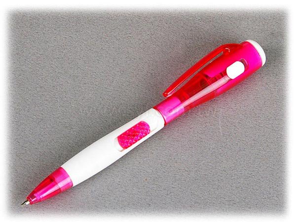 LED廣告筆-造型燈禮品-多功能原子筆-四款筆桿可選_2