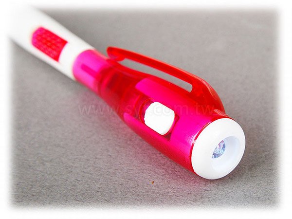 LED廣告筆-造型燈禮品-多功能原子筆-四款筆桿可選_3