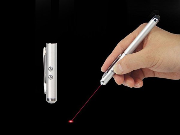 觸控筆-LED燈電容禮品-多功能四合一廣告筆-雷射觸控廣告原子筆-採購批發贈品筆-6177-6