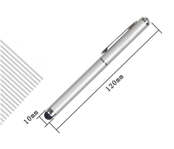 觸控筆-LED燈電容禮品-多功能四合一廣告筆-雷射觸控廣告原子筆-採購批發贈品筆-6177-4