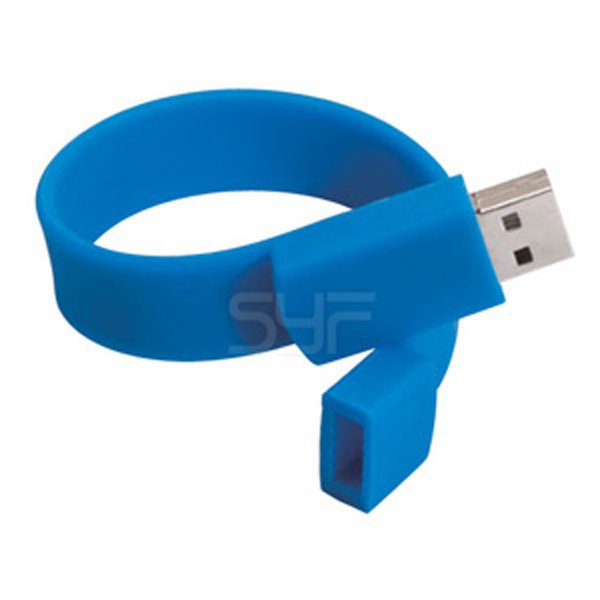 隨身碟-環保USB禮贈品-手環造型隨身碟-客製隨身碟容量-採購訂製印刷推薦禮品