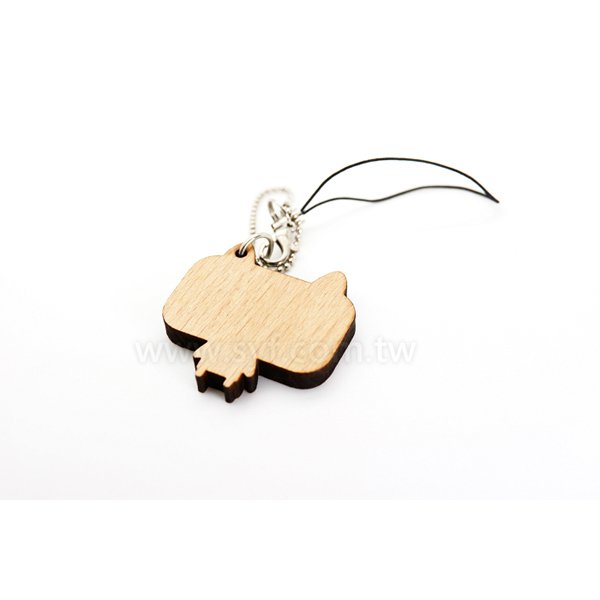 造型木質鑰匙圈-訂做客製化禮贈品-可客製化印刷logo_2