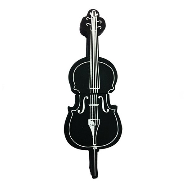 隨身碟-造型USB禮贈品-提琴造型PVC隨身碟-客製隨身碟容量-採購訂製印刷推薦禮品_0