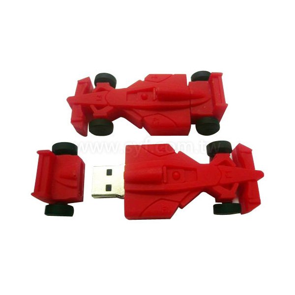 隨身碟-造型USB禮贈品-玩具車造型PVC隨身碟-客製隨身碟容量-採購訂製印刷推薦禮品_0