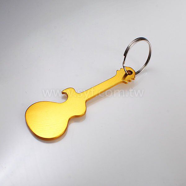 吉他開瓶器鑰匙圈-訂做客製化禮贈品-可客製化印刷logo_5