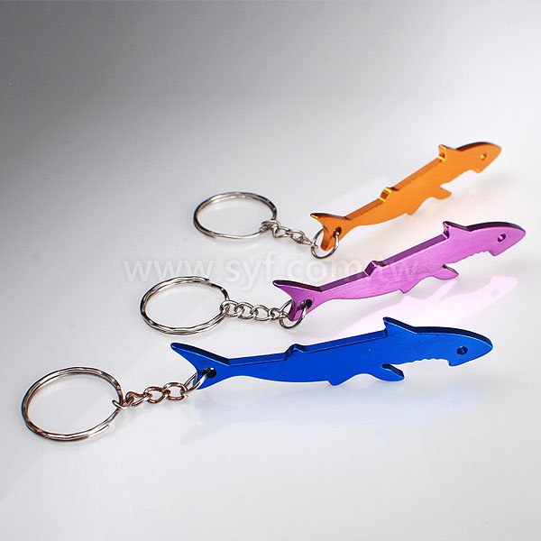 鯊魚開瓶器鑰匙圈-訂做客製化禮贈品-可客製化印刷logo_3