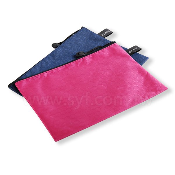 拉鍊袋-特多龍材質-單面單色印刷
