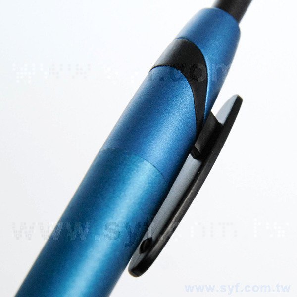 多功能觸控筆-消光筆桿印刷禮品-觸控廣告原子筆-四款式可選-採購客製印刷贈品筆-6710-5