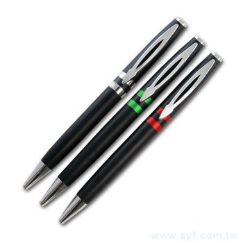 廣告筆-消光霧面旋轉筆管禮品-單色原子筆-三款筆桿可選-採購批發贈品筆製作_0