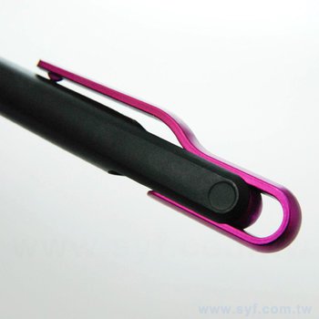 廣告筆-消光霧面筆管商務禮品-單色原子筆-採購客製印刷贈品筆_8