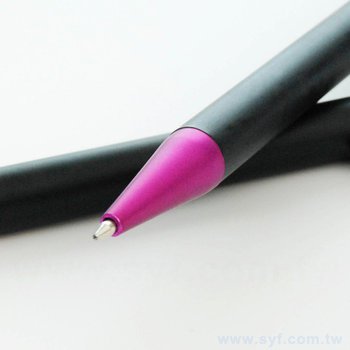 廣告筆-消光霧面筆管商務禮品-單色原子筆-採購客製印刷贈品筆_12