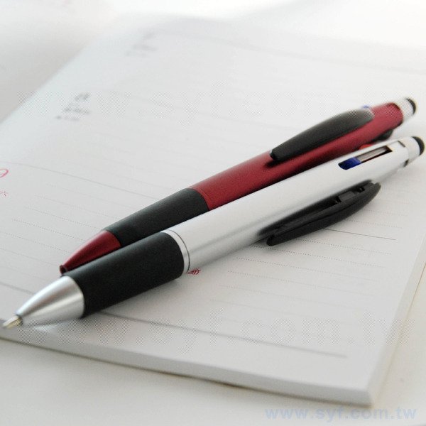 觸控筆-半金屬消光筆桿印刷-手機觸控禮品廣告筆-兩款式可選-採購訂製贈品筆-6715-7