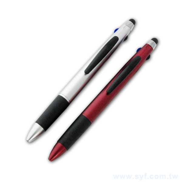 觸控筆-半金屬消光筆桿印刷-手機觸控禮品廣告筆-兩款式可選-採購訂製贈品筆-6715-1