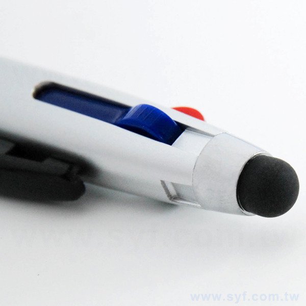 觸控筆-半金屬消光筆桿印刷-手機觸控禮品廣告筆-兩款式可選-採購訂製贈品筆-6715-4