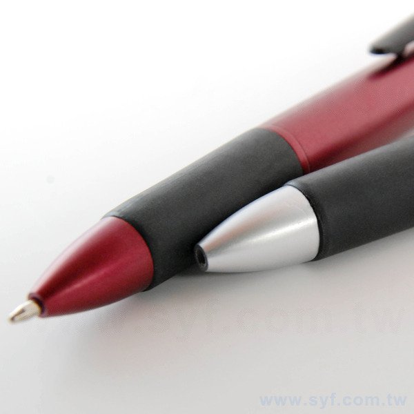 觸控筆-半金屬消光筆桿印刷-手機觸控禮品廣告筆-兩款式可選-採購訂製贈品筆-6715-5