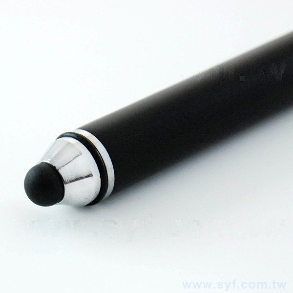 LED觸控筆-電容禮品多功能三用廣告筆-半金屬手機觸控原子筆-採購客製印刷贈品筆-6718-4