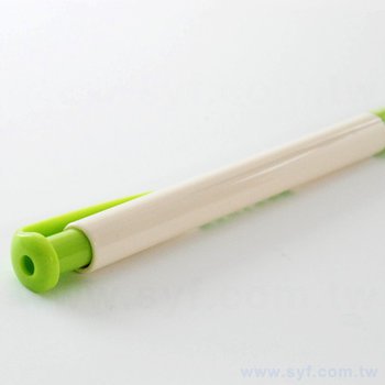 廣告筆-環保筆管推薦禮品-單色中油筆-五款筆桿可選-採購批發贈品筆製作_6