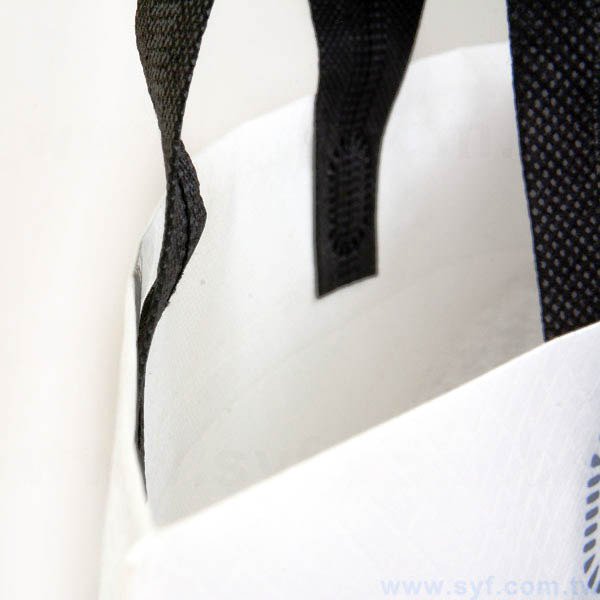 單色不織布袋印刷-霧膜平面袋