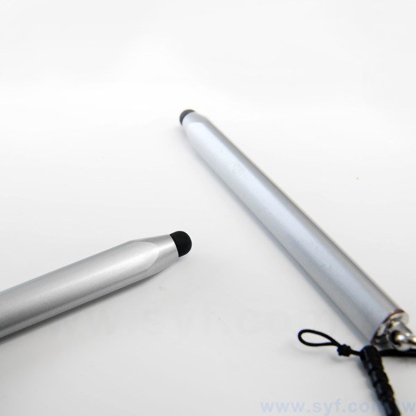 觸控筆-防塵塞三角電容禮品-手機觸控廣告筆-採購訂製贈品筆