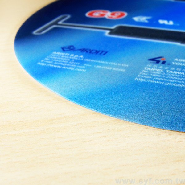 滑鼠墊-超薄圓形止滑滑鼠墊17.5x17.5cm-可客製化企業廣告_1