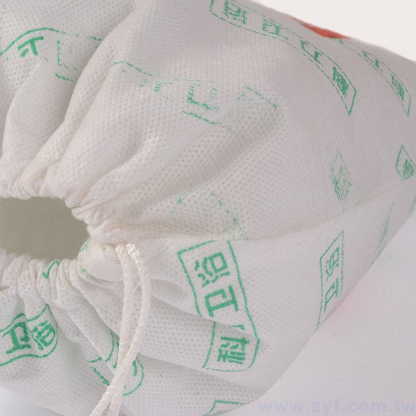不織布束口袋-厚度90G-尺寸W21*H29-雙色雙面-可客製化印刷LOGO_3