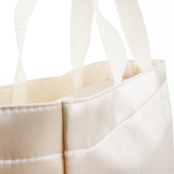 單色緞面合成布袋印刷-立體袋-6846-7
