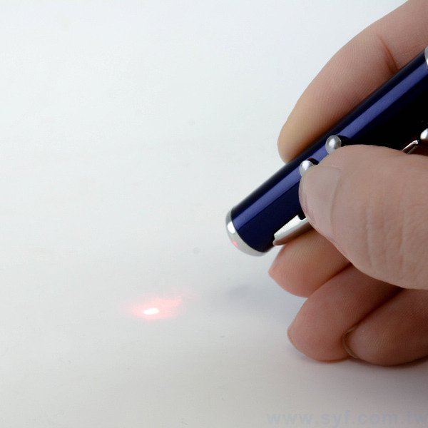 觸控筆-金屬電容禮品多功能廣告筆-四合一雷射觸控原子筆-三款式可選-採購批發贈品筆