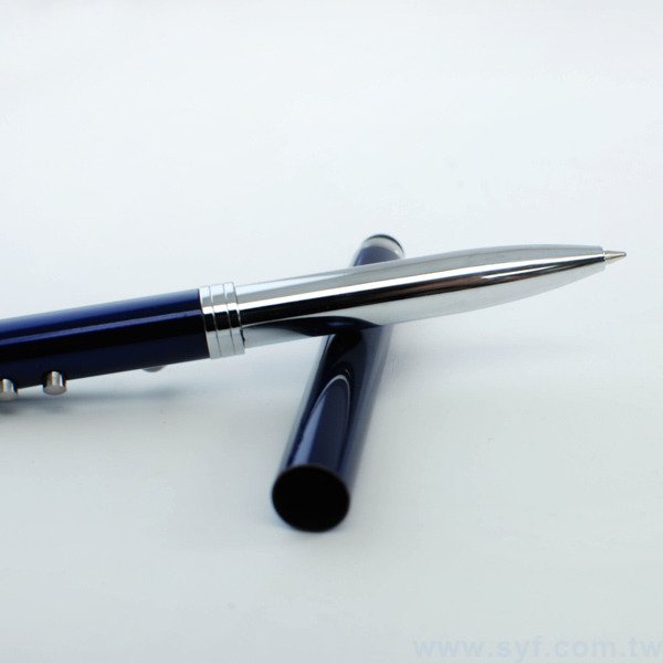 觸控筆-金屬電容禮品多功能廣告筆-四合一雷射觸控原子筆-三款式可選-採購批發贈品筆-6879-7