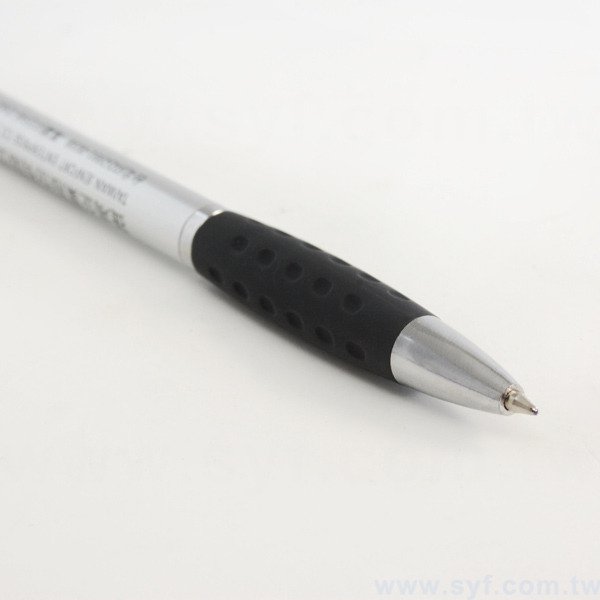 觸控筆-商務電容禮品多功能廣告筆-半金屬防滑單色原子筆-採購訂製贈品筆