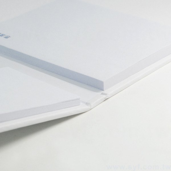 長形封卡便利貼-三合一n次貼可印刷-封面單面彩色上霧膜