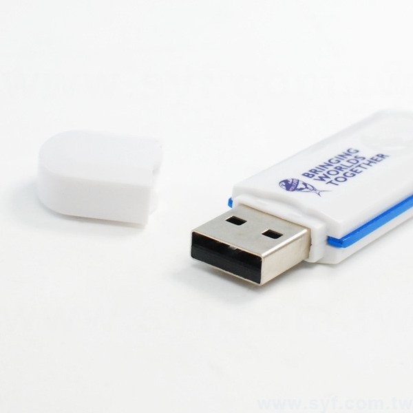 隨身碟-環保禮贈品開蓋USB-商務塑膠隨身碟-客製隨身碟容量-採購訂製印刷推薦禮品-7082-7