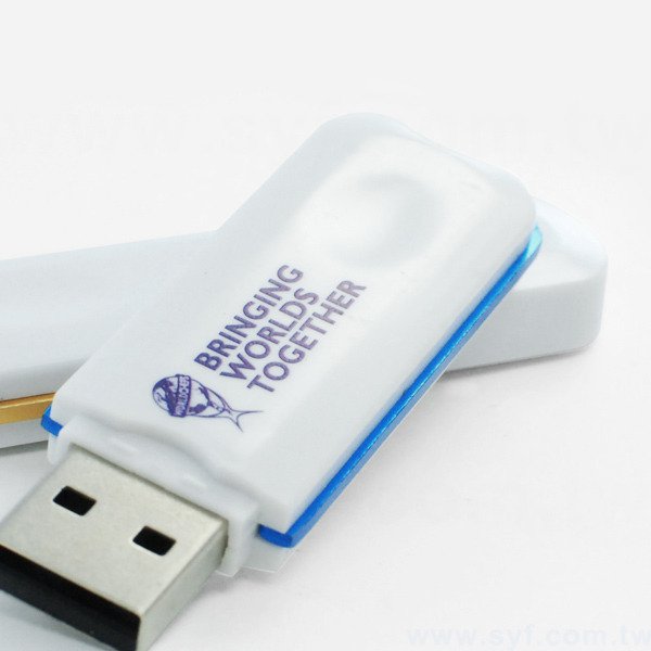 隨身碟-環保禮贈品開蓋USB-商務塑膠隨身碟-客製隨身碟容量-採購訂製印刷推薦禮品-7082-9