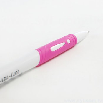 廣告筆-造型環保筆管推薦禮品-單色原子筆-三款筆桿可選-採購客製印刷贈品筆_9