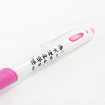 廣告筆-造型環保筆管推薦禮品-單色原子筆-三款筆桿可選-採購客製印刷贈品筆_11