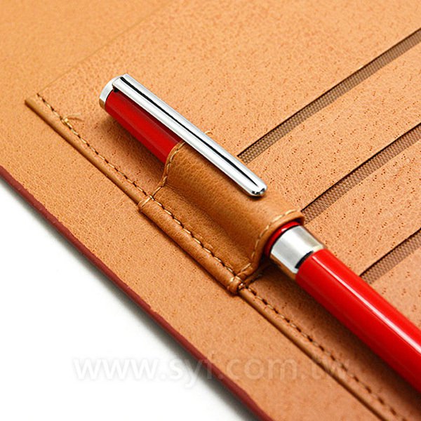 現代木紋工商日誌-包扣式活頁筆記本-可訂製內頁及客製化加印LOGO-6289-23