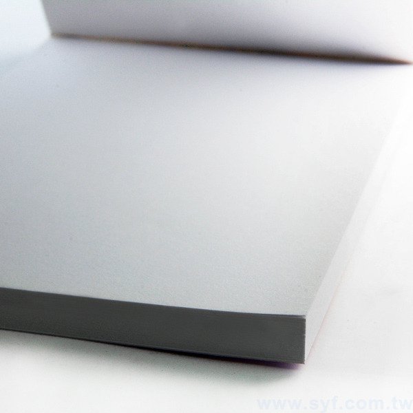 A7便條紙-7x9.5桌面便條紙-彩色封面未上光-訂製創意便條紙