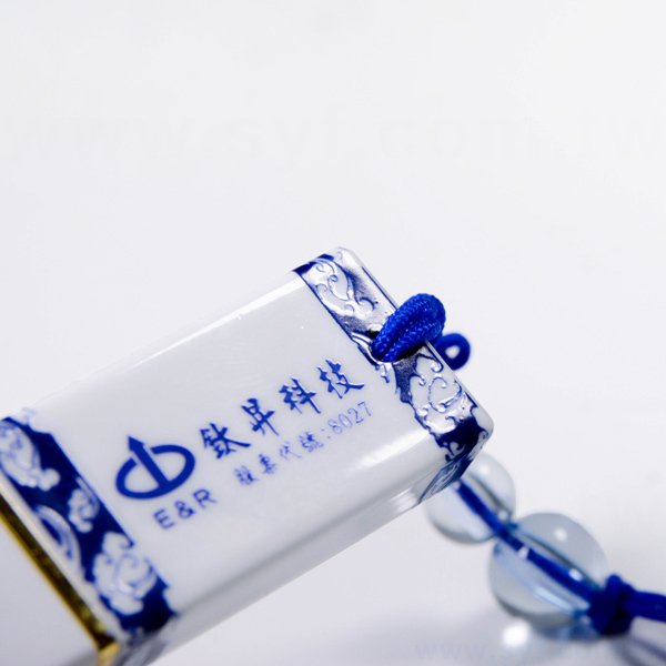 隨身碟-中國風印刷青花瓷USB-陶瓷隨身碟-花色盒裝圖騰印刷包裝-採購推薦股東會紀念品_9