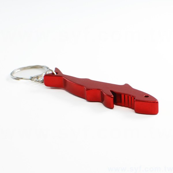 鯊魚開瓶器鑰匙圈-可加LOGO客製化印刷-7207-3