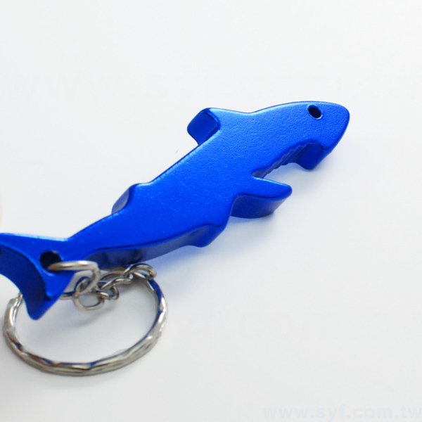 鯊魚開瓶器鑰匙圈-可加LOGO客製化印刷-7207-4
