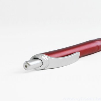 廣告筆-商務消光霧面半金屬筆管-單色中油筆-五款筆桿可選-採購客製印刷贈品筆_3