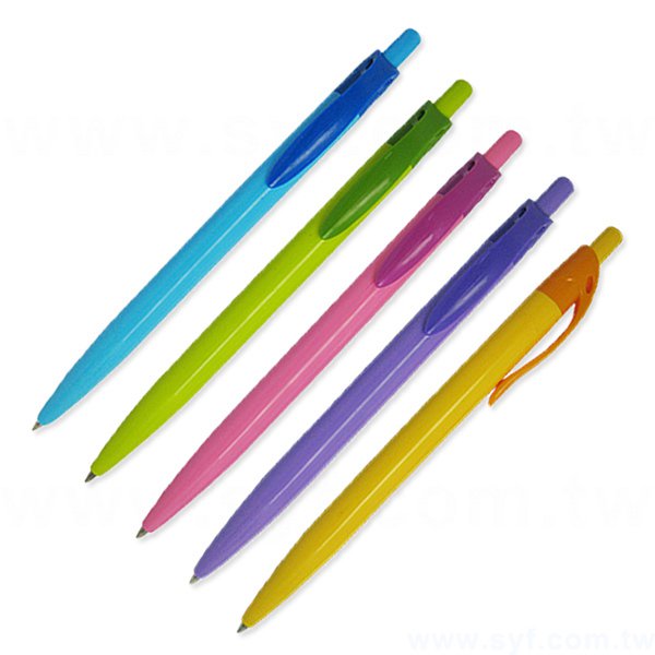 廣告筆-單色原子筆-五款筆桿可選-採購客製印刷贈品筆_0
